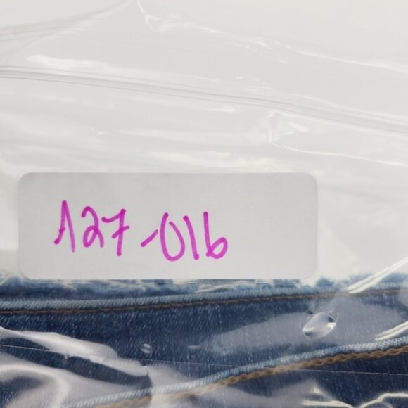 Madewell Cali Demi Boot Women Jeans Raw Hem Edition 28 Zip Fly High Waist - Picture 13 of 13